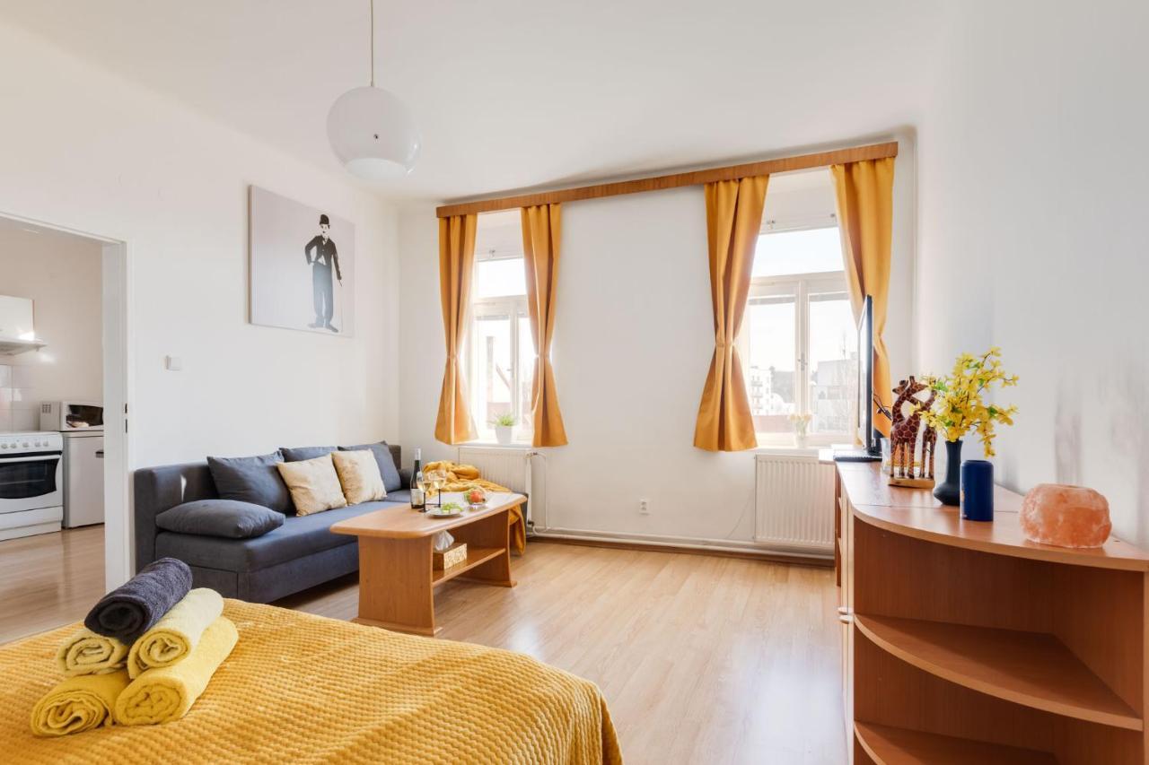 Sunshine Apartment Near The City Center Praha Bagian luar foto