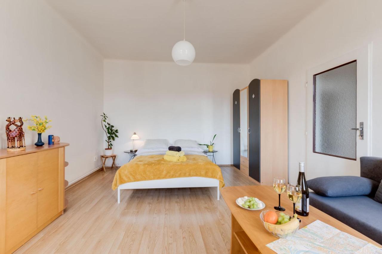 Sunshine Apartment Near The City Center Praha Bagian luar foto